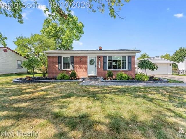 House for sale in Woodhaven, Michigan