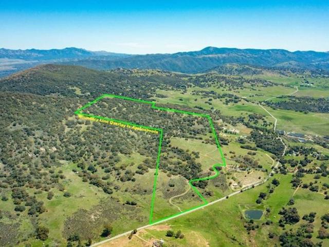 Land for sale in Santa Ysabel, California