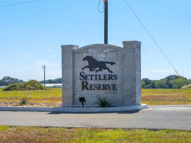 Land for sale in Cat Spring, Texas