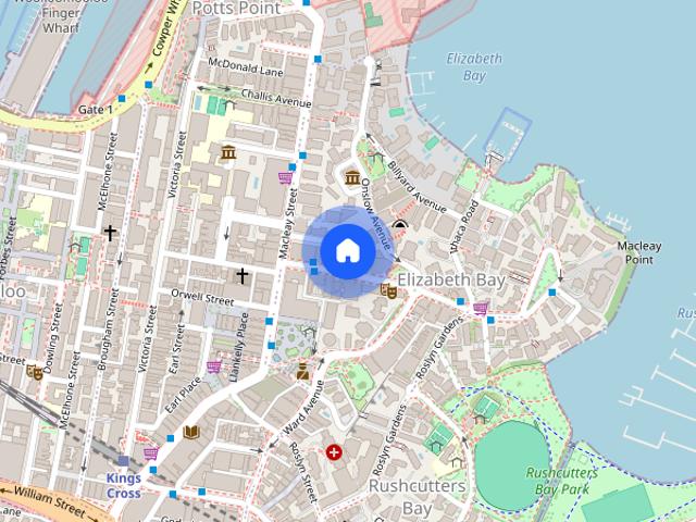 Apartment for rent in Elizabeth Bay, Sydney
