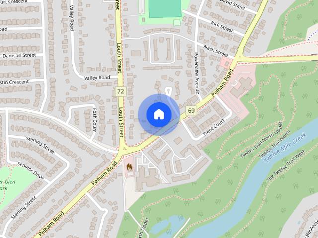House for rent in St. Catharines, Golden Horseshoe