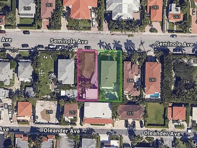 Land for sale in Palm Beach, Florida