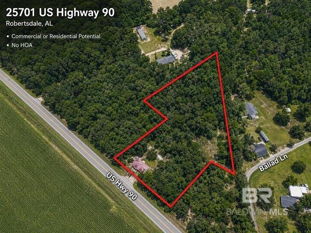 Land for sale in Robertsdale, Alabama
