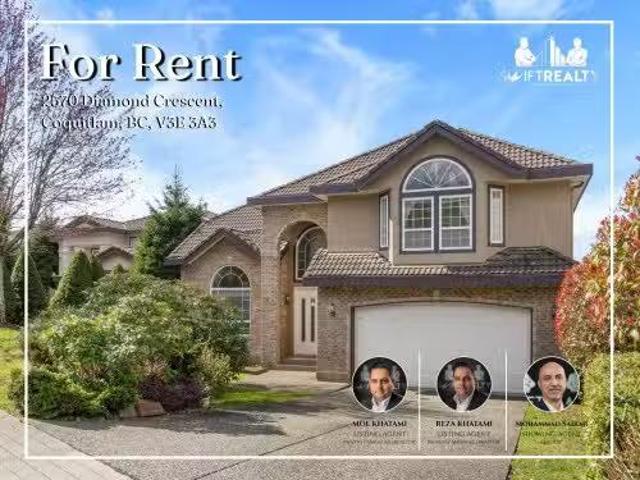 House for rent in Coquitlam, British Columbia