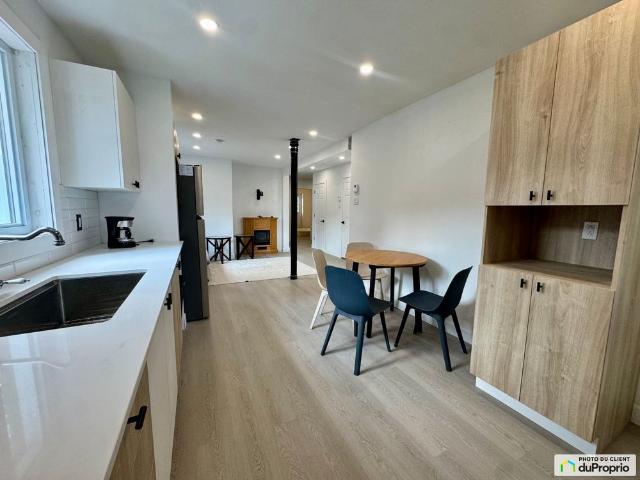 Apartment for rent in Pointe-Saint-Charles, Montréal