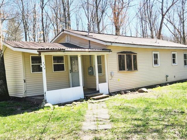 House for sale in White Cloud, Michigan