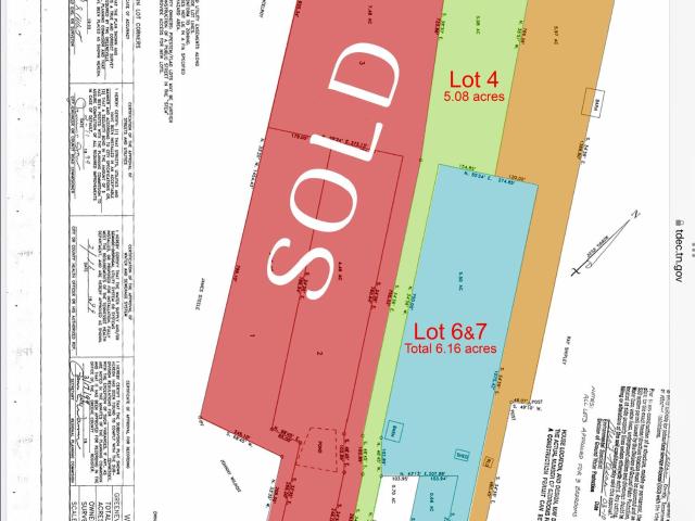 Land for sale in Tennessee