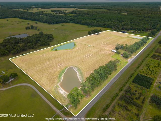 Land for sale in Poplarville, Mississippi