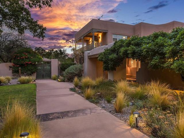 House for sale in Corrales, New Mexico