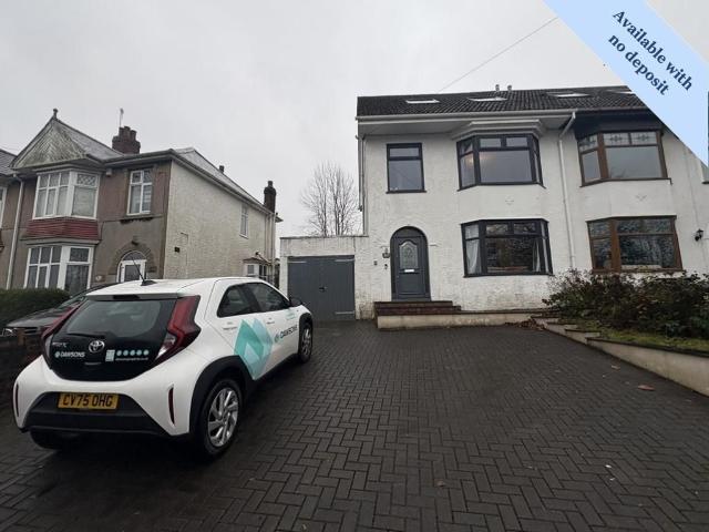 House for rent in Clase, Swansea