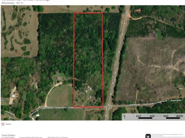 Land for sale in Tishomingo, Mississippi