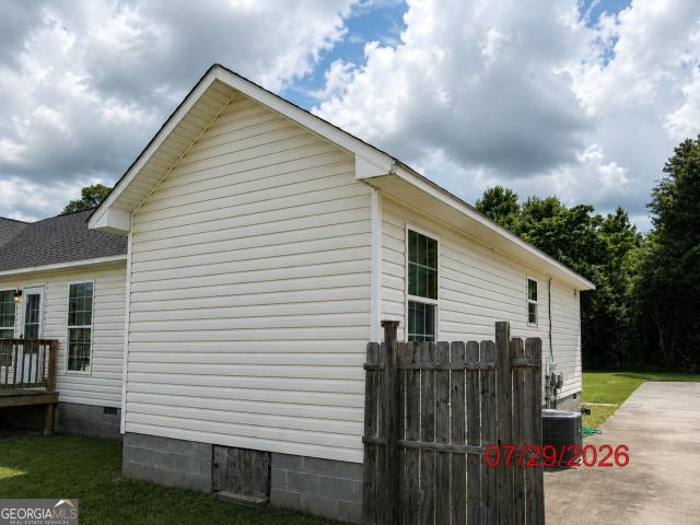 House for sale in Jeffersonville, Georgia