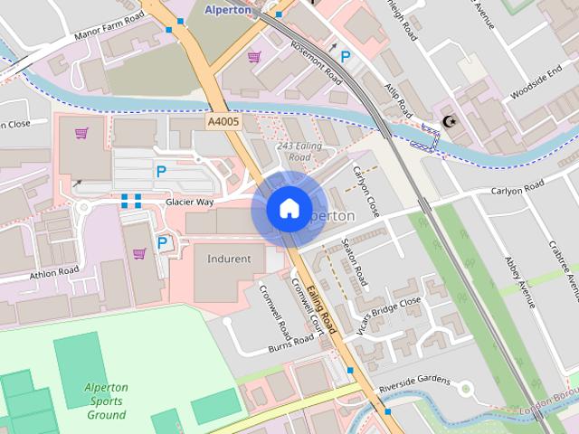 Apartment for rent in Alperton, Greater London