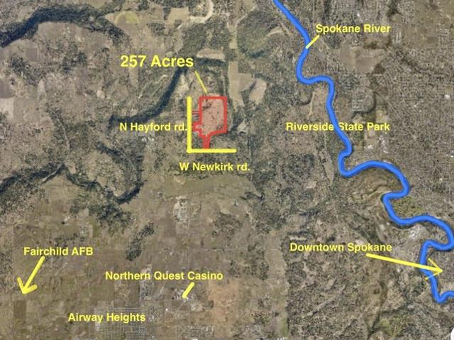 Land for sale in Spokane, Washington