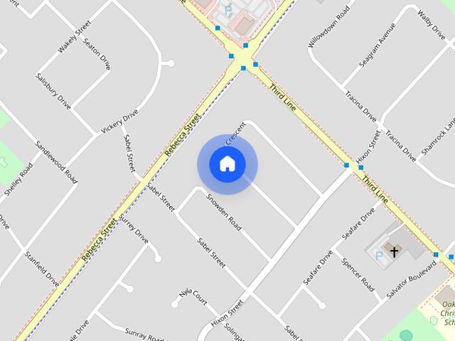 House for rent in Oakville, Ontario