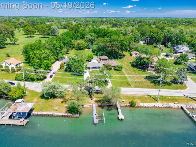 House for sale in Grosse Ile, Michigan