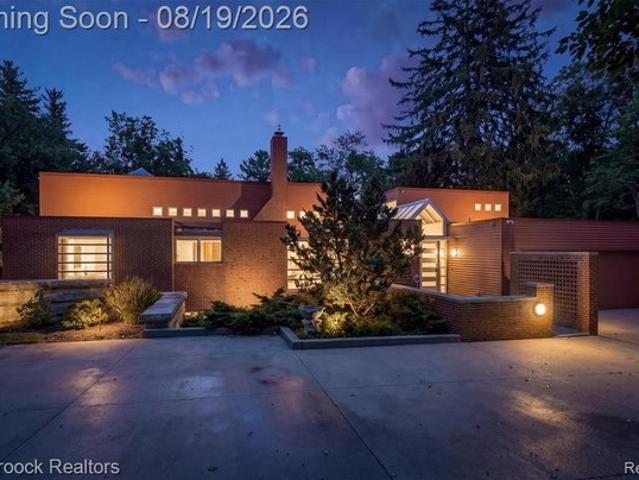 House for sale in Franklin, Michigan