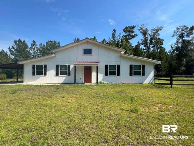 House for sale in Flomaton, Alabama