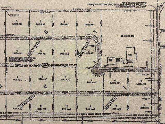 Land for sale in Cashion, Oklahoma