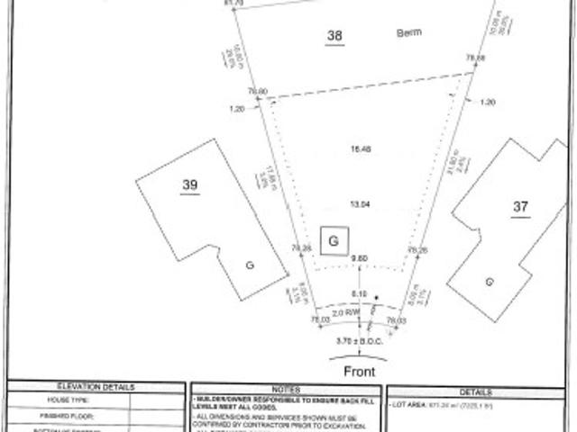Land for sale in Wedgewood, Alberta