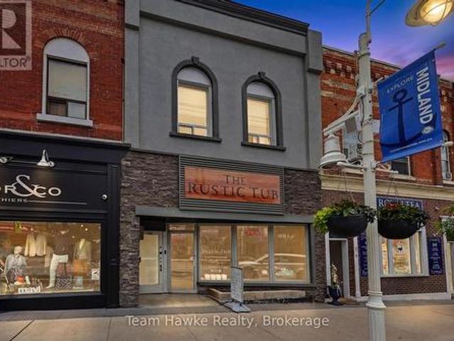 Commercial for sale in Midland, Ontario