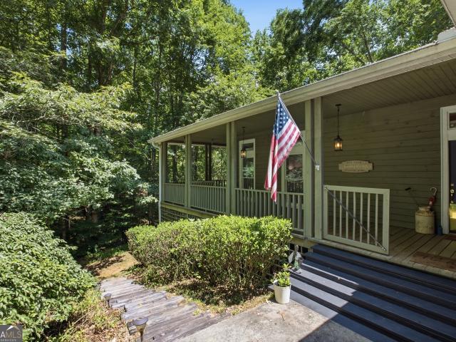 House for sale in Clarkesville, Georgia