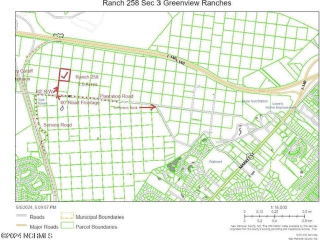 Land for sale in Wilmington, New Hanover County