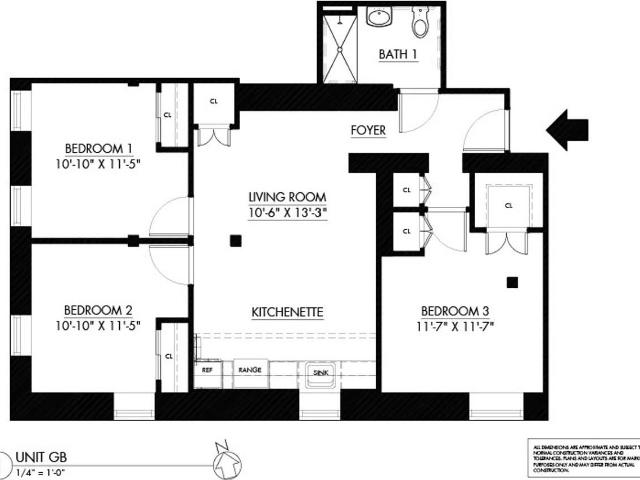 Apartment for rent in Arverne, New York