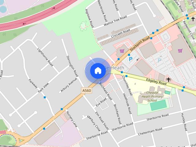 Apartment for rent in Cheadle, Greater Manchester