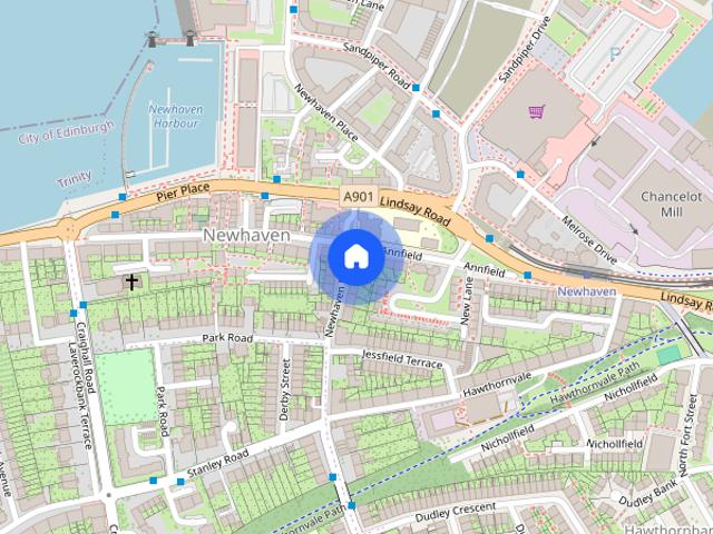 Apartment for rent in Newhaven, Leith