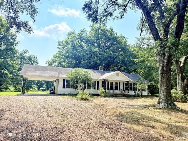 House for sale in Duck Hill, Mississippi