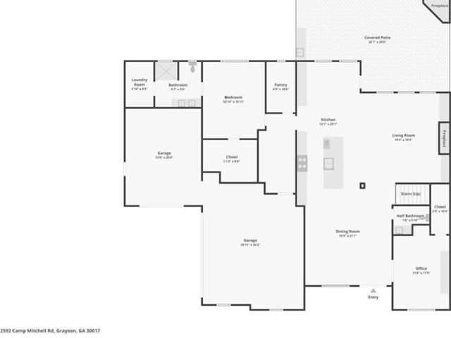 House for sale in Grayson, Georgia