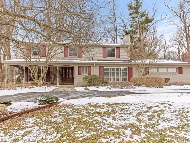House for sale in Franklin, Michigan