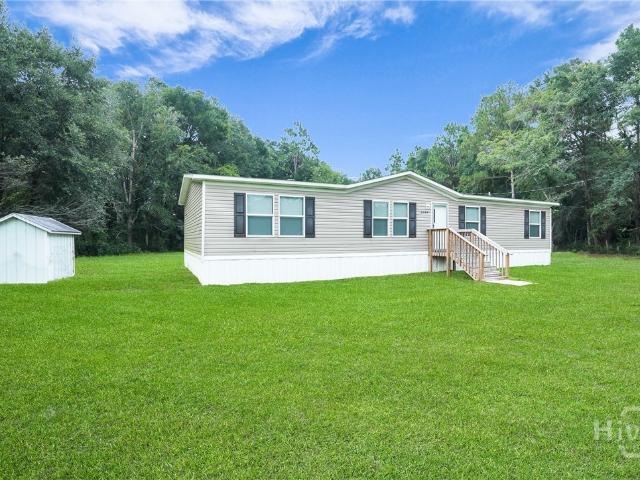 House for sale in Ellabell, Georgia