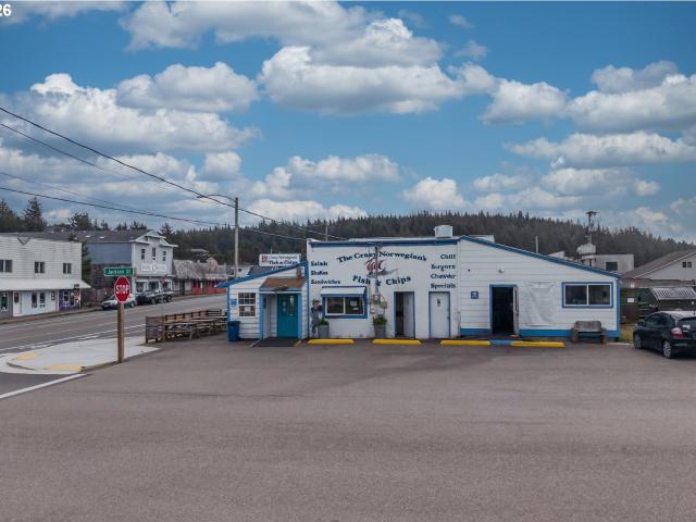 Commercial for sale in Port Orford, Curry County