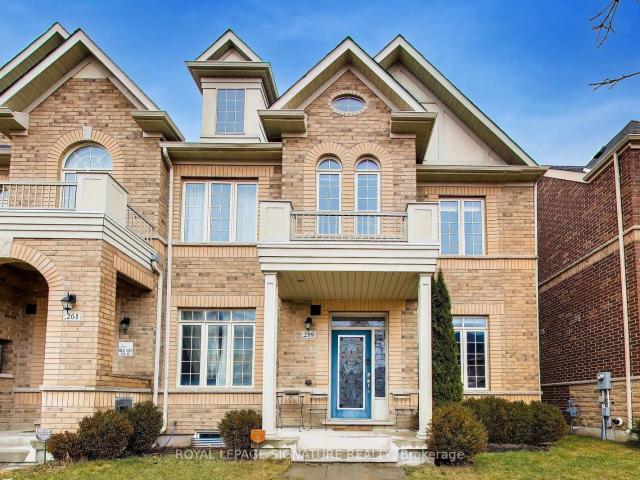 Townhouse for sale in Woburn, Ontario