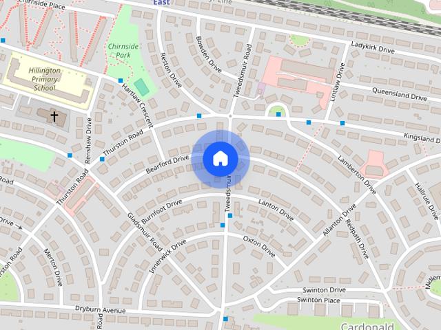 House for rent in Cardonald, Scotland