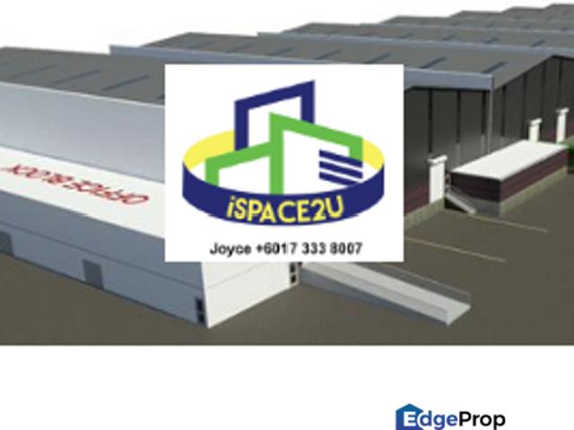 Warehouse for rent in Selangor