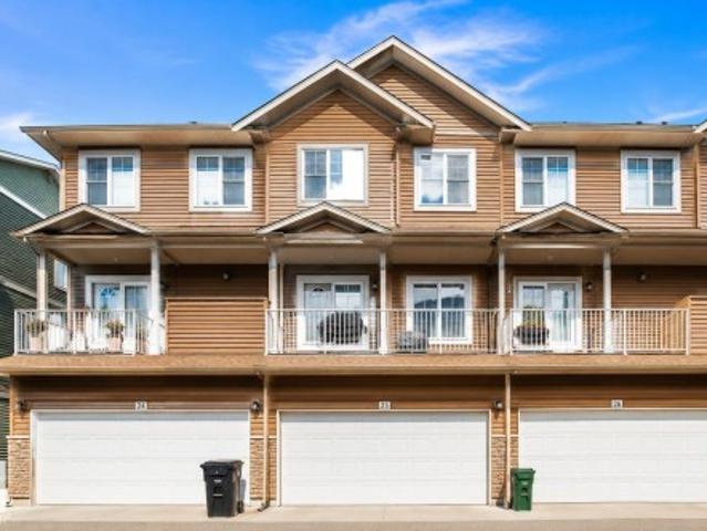Townhouse for sale in Wedgewood, Alberta