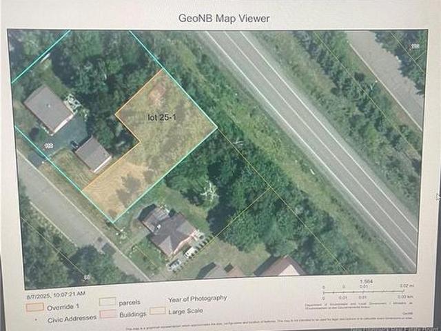 Land for sale in Westmorland, New Brunswick