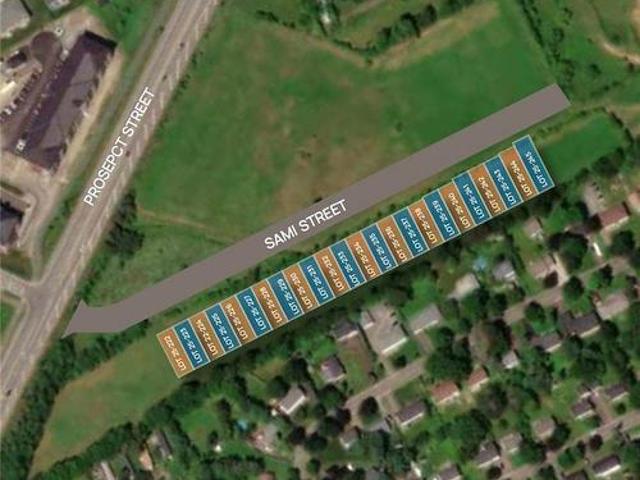 Land for sale in Fredericton, New Brunswick