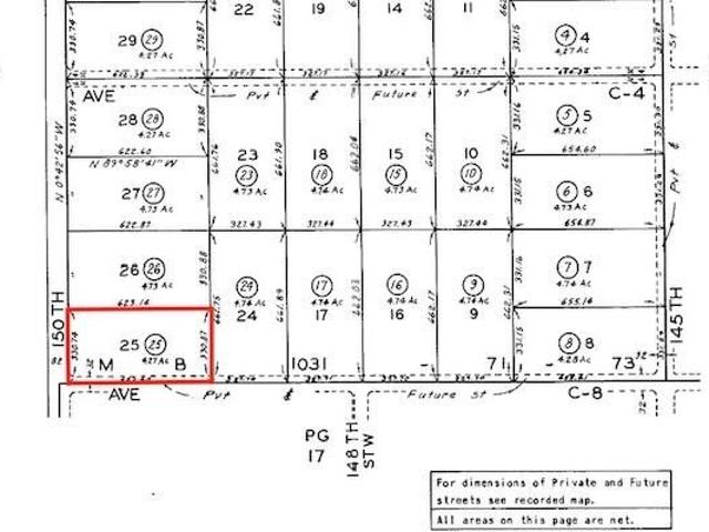 Land for sale in Lancaster, Los Angeles County
