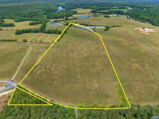 Land for sale in Scottsville, Albemarle County