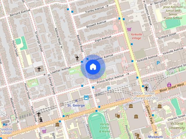 Apartment for rent in University—Rosedale, Toronto