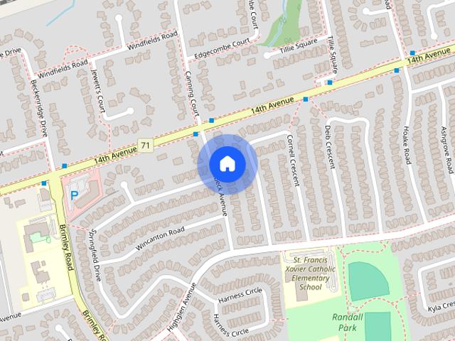 House for rent in Markham, Golden Horseshoe
