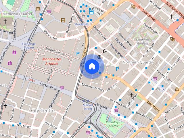 Apartment for rent in City Centre, Georgia