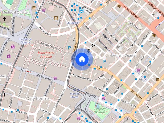 Apartment for rent in City Centre, Georgia