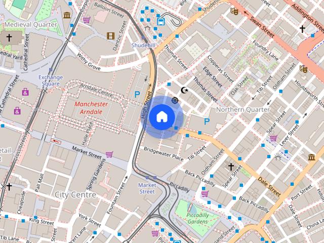 Apartment for rent in Northern Quarter, Manchester