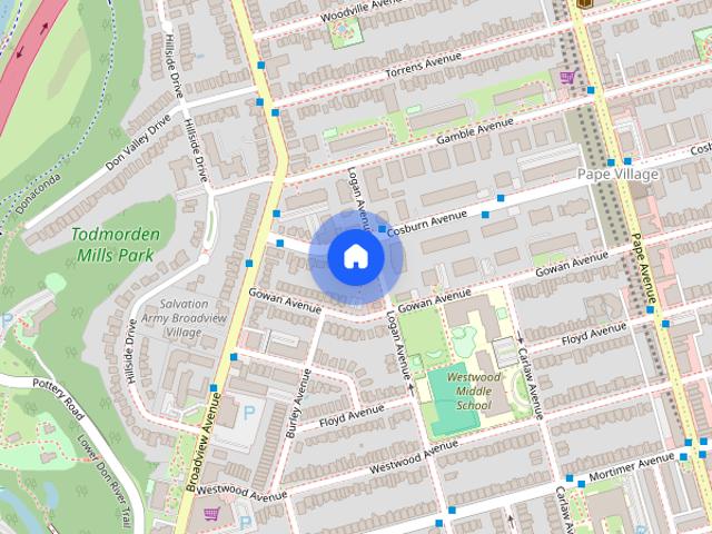 Apartment for rent in Woburn, Ontario