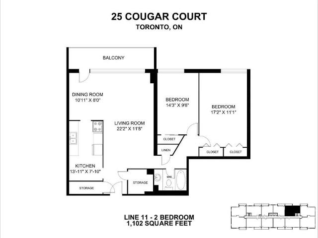 Apartment for rent in Woburn, Ontario